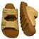 Chinelo Papete Vizzano Gaspea Natural Feminino