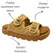 Chinelo Papete Vizzano Gaspea Natural Feminino