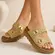Chinelo Papete Vizzano Gaspea Natural Feminino