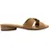 Tamanco Ramarim Napa Bless Plus Caqui Feminino