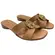 Tamanco Ramarim Napa Bless Plus Caqui Feminino