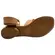 Tamanco Ramarim Napa Bless Plus Caqui Feminino