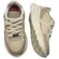 Tênis Molekinha Nylon Branco Off/Cinza/Dourado Menina
