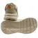 Tênis Molekinha Nylon Branco Off/Cinza/Dourado Menina