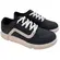 Tênis Molekinho Casual Napa Rustico Preto/Branco Menino
