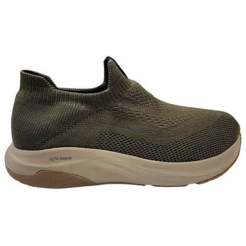 Tênis Molekinho Gaspea Knit Jump Verde Oliva Menino
