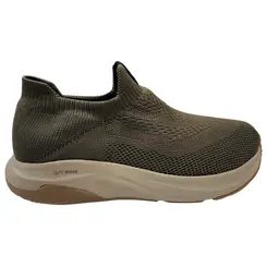 Tênis Molekinho Gaspea Knit Jump Verde Oliva Menino