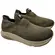 Tênis Molekinho Gaspea Knit Jump Verde Oliva Menino
