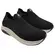 Tênis Molekinho Gaspea Knit Jump Preto Menino