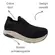 Tênis Molekinho Gaspea Knit Jump Preto Menino