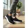 Tênis Molekinho Gaspea Knit Jump Preto Menino