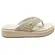 Chinelo Vizzano Gaspea PA Pelica Branco Off Feminino