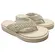Chinelo Vizzano Gaspea PA Pelica Branco Off Feminino