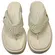 Chinelo Vizzano Gaspea PA Pelica Branco Off Feminino