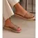 Tamanco Vizzano Cortiça Camel/Golden/Natural Feminino