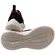 Tênis Actvitta Gaspea Slip-On Preto/Pink Neon Feminino