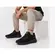 Tênis Actvitta Gaspea Vegas Preto/Azul/Gelo Masculino