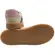 Tênis Molekinha Branco Off/Preto/Rosa Charm Menina