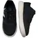 Sapatênis Molekinho Casual Tecido Preto/Branco Menino