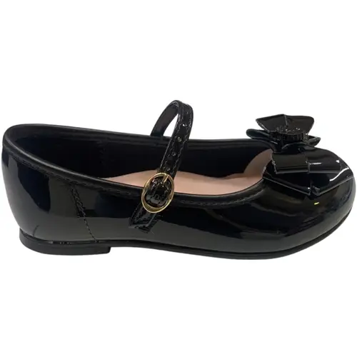 Sapatilha Molekinha Verniz Premium Preto Menina