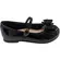 Sapatilha Molekinha Verniz Premium Preto Menina