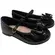 Sapatilha Molekinha Verniz Premium Preto Menina