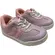 Tênis Molekinha Nylon Alfazema/Rosa Charm Menina