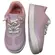 Tênis Molekinha Nylon Alfazema/Rosa Charm Menina