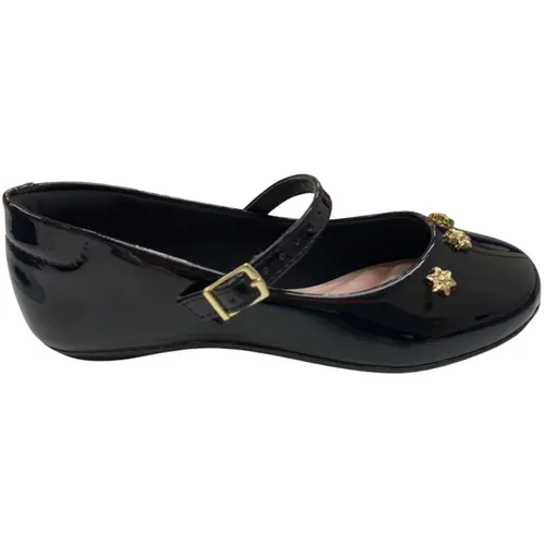 Sapatilha Molekinha Verniz Premium Preto Menina
