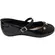 Sapatilha Molekinha Verniz Premium Preto Menina