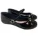 Sapatilha Molekinha Verniz Premium Preto Menina