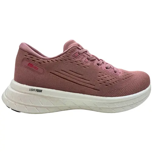Tênis Actvitta Gaspea Rosa Antigo/Preto/Pink Feminino