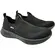 Tênis Actvitta Slip On Gaspea/Cacharel Preto Feminino