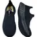 Tênis Actvitta Slip On Gaspea/Cacharel Preto Feminino