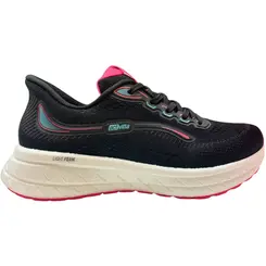 Tênis Actvitta Gaspea Loc Preto/Chumbo/Pink Feminino