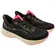 Tênis Actvitta Gaspea Loc Preto/Chumbo/Pink Feminino