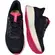 Tênis Actvitta Gaspea Loc Preto/Chumbo/Pink Feminino
