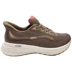 Tênis Actvitta Gaspea Camel/Hibisco/Branco Off Feminino