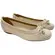 Sapatilha Modare Tela Fiorucci Nature/Branco Off Feminina