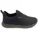 Tênis Actvitta Slip On Tecido Suica Preto/Preto Masculino