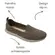 Tênis Actvitta Slip On Centrum/Cacharel Camel Feminino