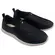 Tênis Actvitta Slip On Gaspea Lycra Preto/Branco Feminino