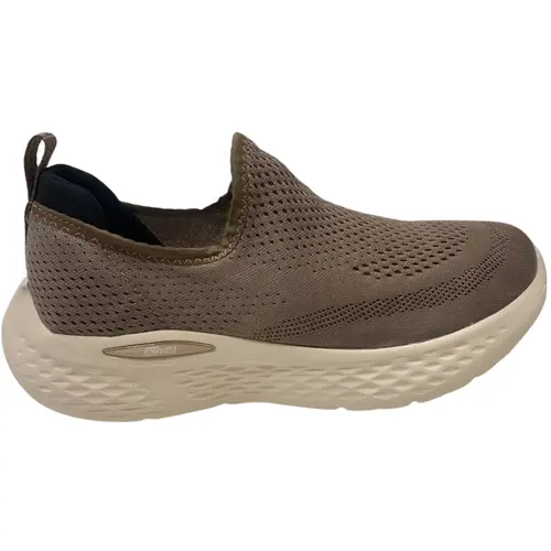Tênis Actvitta Slip On Gaspea Loc Persa Camel Feminino