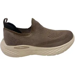 Tênis Actvitta Slip On Gaspea Loc Persa Camel Feminino