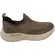Tênis Actvitta Slip On Gaspea Loc Persa Camel Feminino