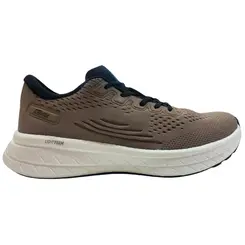 Tênis Actvitta Gaspea Camel/Preto/Branco Off Masculino