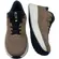 Tênis Actvitta Gaspea Camel/Preto/Branco Off Masculino
