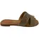 Rasteira Vizzano Bege/Golden Shadow/Camel Feminina
