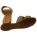 Rasteira Vizzano Bege/Golden Shadow/Camel Feminina
